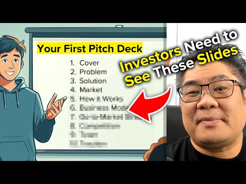 Ultimate Guide to Your FIRST PITCH DECK: Full Startup Course 2025 Update