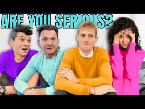 They Interviewed Her Boyfriend (Awkward)