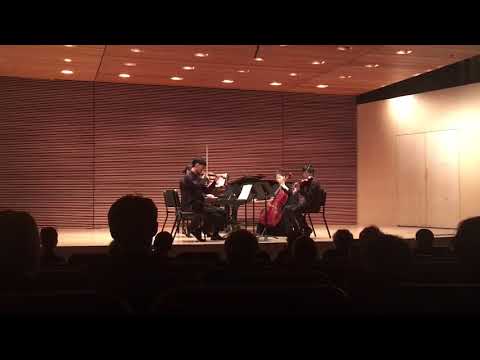 [Hamin Park] Dvorak,  Piano quintet No. 2 in A Major, Op. 81(1. Allegro, ma non tanto)
