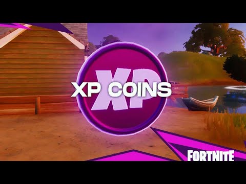 All week 9 XP coins locations