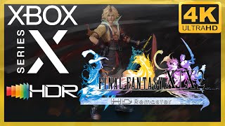 [4K/HDR] Final Fantasy X / X-2 HD Remaster / Xbox Series X Gameplay