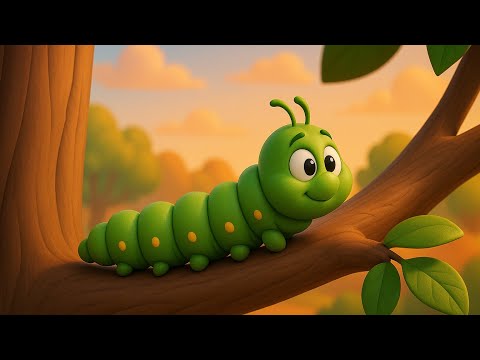 GOSENICA JE LEZLA 🐛 - Slovenska otroška glasbica 🎶