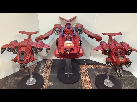 Space Marine Flyers - Mini Painting Log # 22