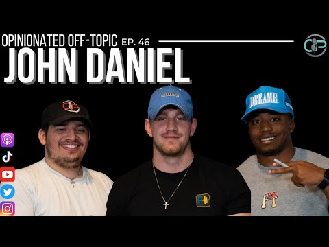 Influencing & Growing Fitness Entrepreneurs | John Daniel | Opinionated Off-topic Ep. 46