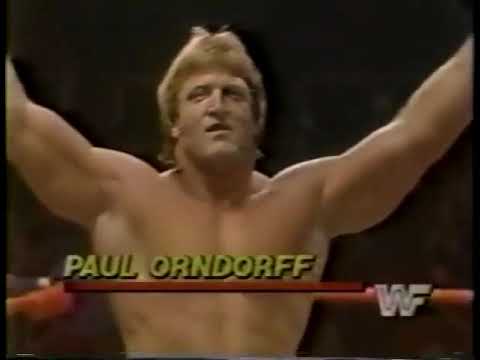Paul Orndorff vs. Tony Garea - 5/29/1984 - WWF