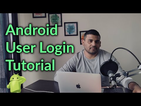 1 Android Login Signup with MVVM Introduction