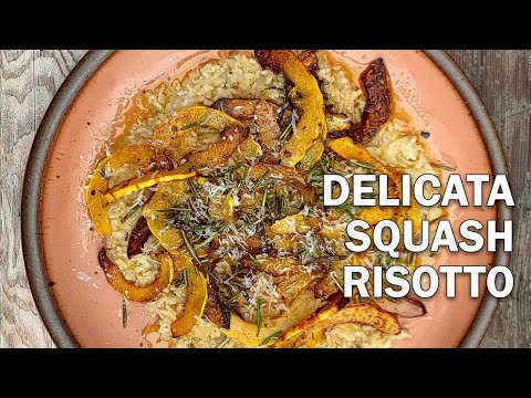 Delicata Squash Risotto | Seconds with Joel Gamoran