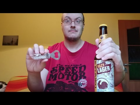 Browar Test - Cornelius Hazy Lager