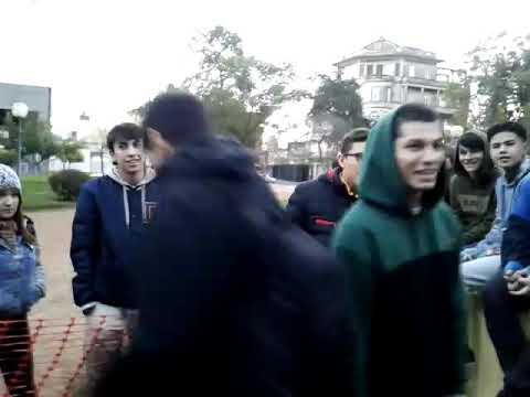 FAZZE & KRASH vs SAN & AUGE - 8AVOS - GUERRA DE TEMATICA - 4TA FECHA