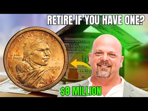 2000 P MINT MARK SACAGWEA DOLLAR GOLD DOLLAR COIN THAT COULD CHANGE YOUR LIFE!