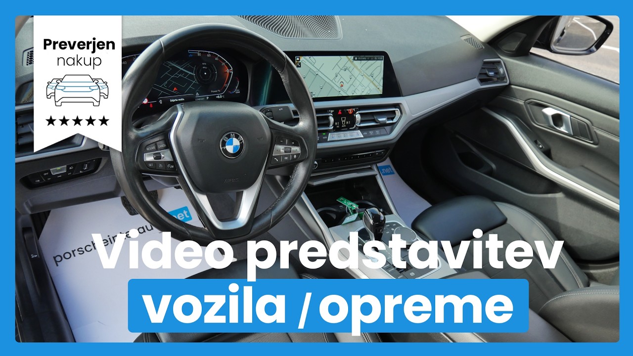 BMW serija 3 320d AUT. Advantage - DAB - KAMERA