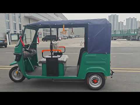Electric three-wheel taxi/tuk-tuk/electric three-wheel passenger car