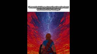 The Hero's Destiny 🗡️✨ #Zelda #Shorts #Gaming