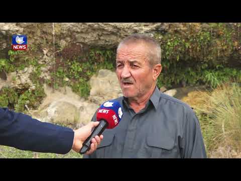 بەڤیدیۆ.. جوڵەکانی بومەلەرزە لە گەرمیان کاریگەری لەسەر گۆڕینی رێڕەوی سەرچاوەکانی ئاو دروستکردووە