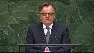 🇨🇦 Canada - Chair of Delegation Addresses General Debate, 73rd Session