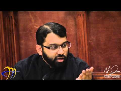 2013-04-17 Seerah pt.56 - The Battle of Khandaq / Ahzab (Trench / Confederates) - Yasir Qadhi