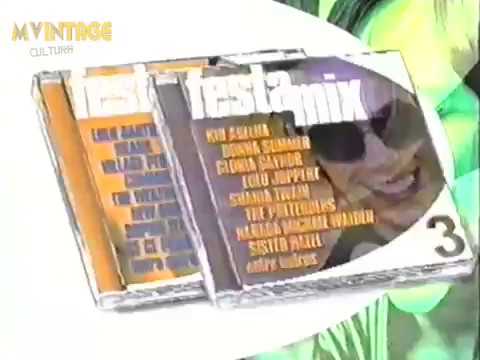 Comercial - (CD) - Festa Mix - Globo - 2003