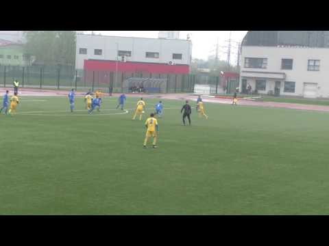 Sestřih utkání: FC Baník Ostrava U16 - FC Vysočina Jihlava U16 2:1 (1:0) - 26.4.2017 (16. kolo)