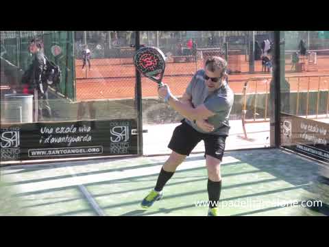 STAGE DE PADEL A BARCELONE pour le couple Séverine et Stéphane