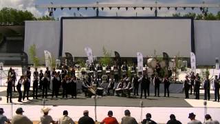Bagad de Saint-Nazaire - concours des bagadoù de 1ère catégorie - Lorient 2013