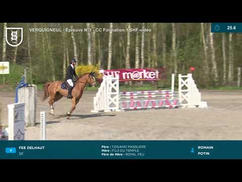Fée Delhaut - Formation 1 Verquigneul - 01/04/19