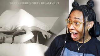 TAYLOR SWIFT- THE TORTURED POETS DEPARTMENT 🥹 (TRACKLIST, EASTER EGGS, & PROMO) REACTION!!!