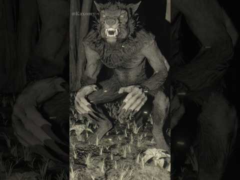 Hombre Lobo o Lobizón captado por cámara trampa #werewolf #folklore #creepy #argentina #paraguay
