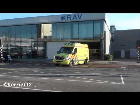 A1, Otaris Ambulance 16-123 Leiden naar een Directe Inzet in Leiderdorp
