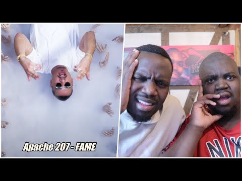 BLACKBROS REAGIEREN AUF: Apache 207 - FAME prod. by Lucry & Suena (Official Video)