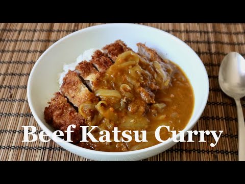 Beef Katsu Curry Recipe - Japanese Cooking 101