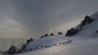 Forza Horizon 3 | Blizzard Peak | Sky Time-Lapse