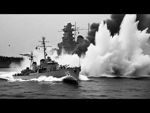 3 Tiny Destroyers Charged the World's Largest Battleship Yamato — And Won | Samar 1944