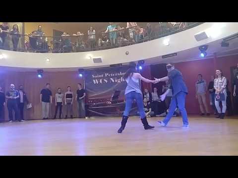 WCSNights 2017 - Blind Strictly Stars Final - Vitaliy Zakharov & Ilmira Galieva - 3rd place