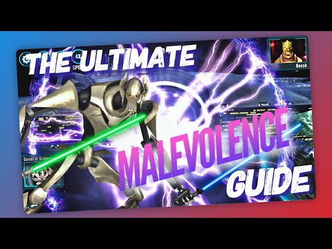 The Ultimate Malevolence Guide!! | Star Wars: Galaxy of Heroes
