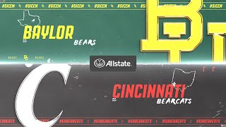 NCAA College Football 26 - Baylor Bears Vs Cincinnati Bearcats PS5 Simulation Week 9