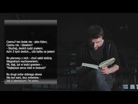 Cyprian Kamil Norwid "Specjalności" - czyta Filip Kowalczyk Filip