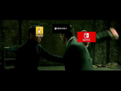 PC MASTER RACE VS XBOX ONE X, PLAYSTATION 4 PRO,Nintendo Switch!