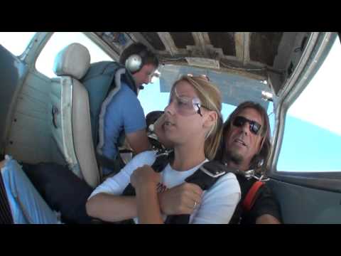 My first time skydiving. Scared as shit