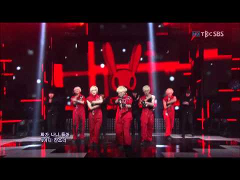 120205 B.A.P - WARRIOR