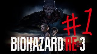 【BIOHAZARD RE:3】悪夢が蘇る！ホラー実況プレイ#1