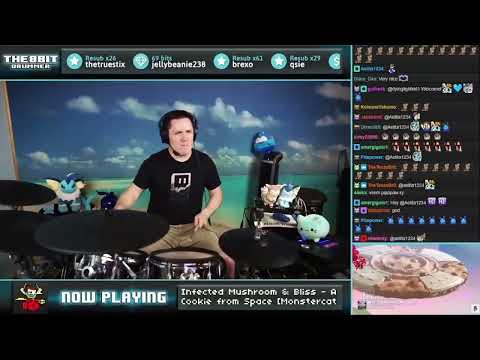 The8BitDrummer plays Infected Mushroom & Bliss - A Cookie from Space