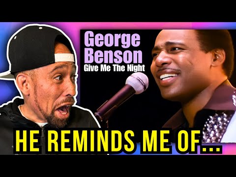 Rapper FIRST time REACTION to George Benson - Give Me The Night !