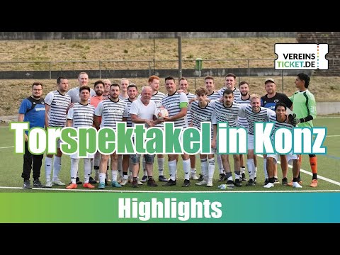 Torspektakel in Konz: SV Konz II - SG Gusenburg