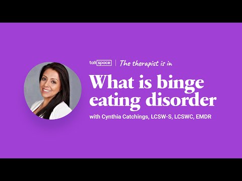 Talkspace Eating Disorder