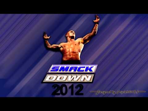 2012: WWE SmackDown NEW BUMPER Theme Song - "Born 2 Run" HD