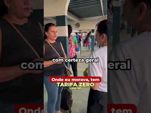 Luiza Ribeiro | A cidade de Lins em São Paulo é Tarifa Zero