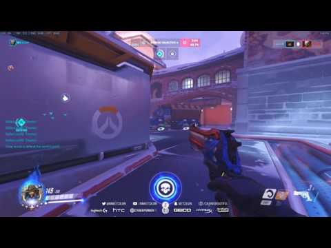 Calvin with a 3K to save the point