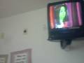 Watching Veggie Tales In The Nursery With Karissa