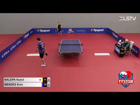 TABLE TENNIS HIGHLIGHTS: PLAY OFFS of the 92nd 2022 TTSTAR SERIES tournament, September 3rd