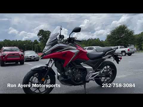 2021 Honda NC750X DCT in Greenville, North Carolina - Video 1